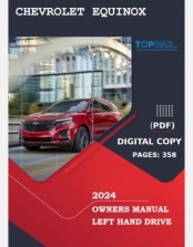 CHEVROLET EQUINOX 2024 OWNERS MANUAL